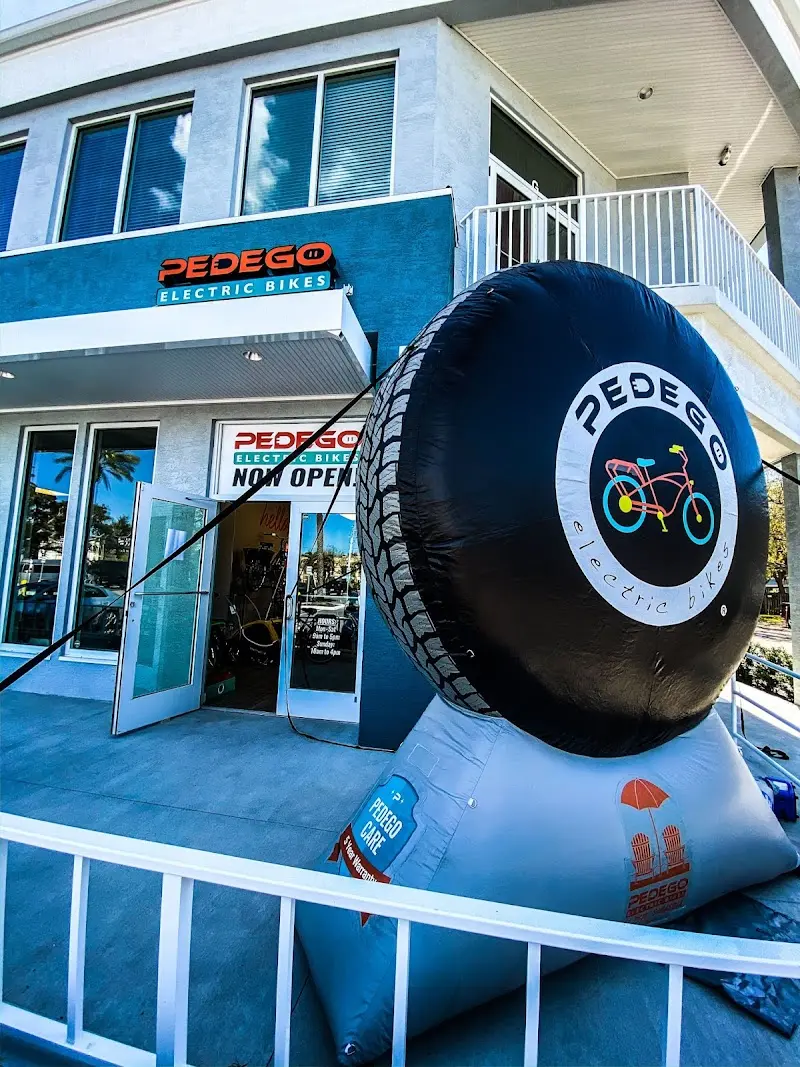 Pedego Electric Bikes St. Petersburg storefront