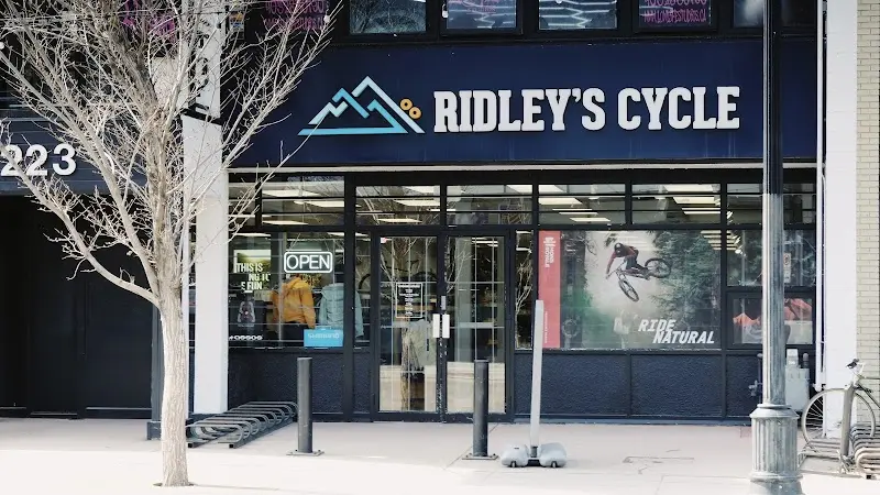 Ridley's Cycle storefront