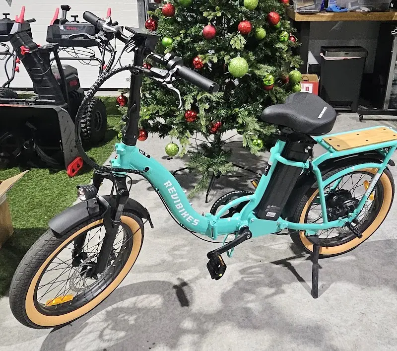 Z's e-Bikes storefront