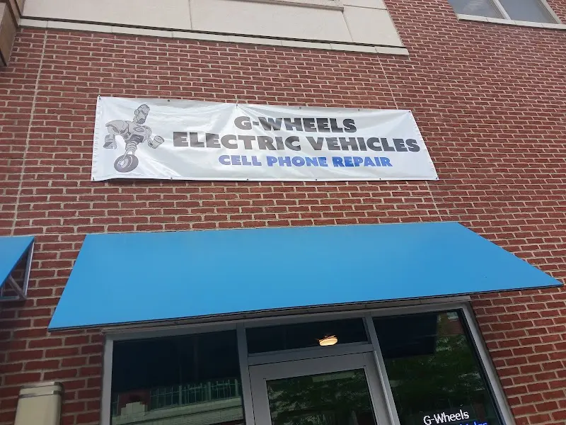 G-Wheels Electric Vehicle storefront