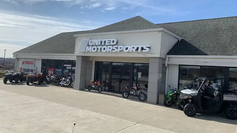 United Motorsports of Cincinnati storefront