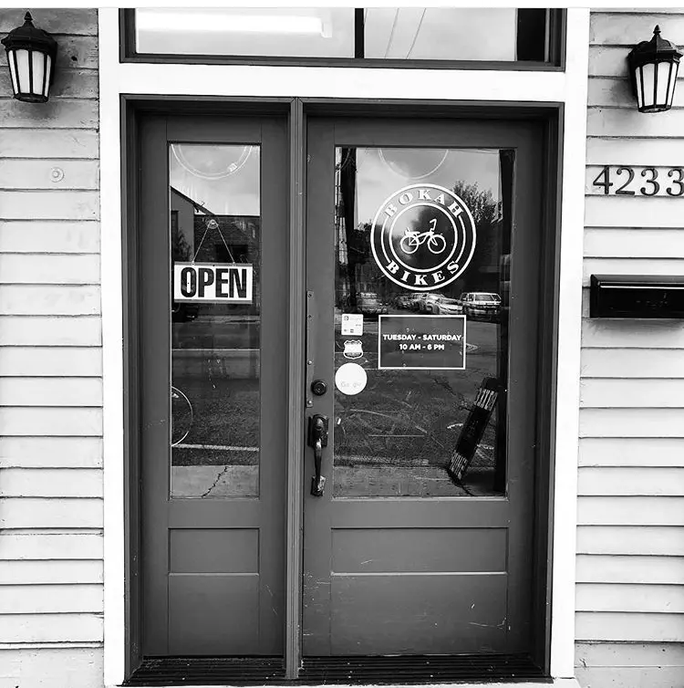 Bokah Bikes storefront