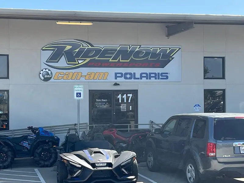 RideNow Powersports Forney storefront
