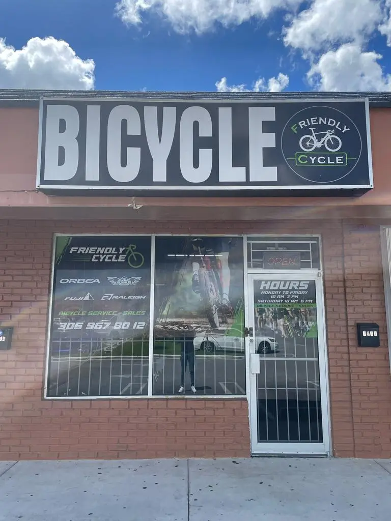 Friendly Cycle storefront