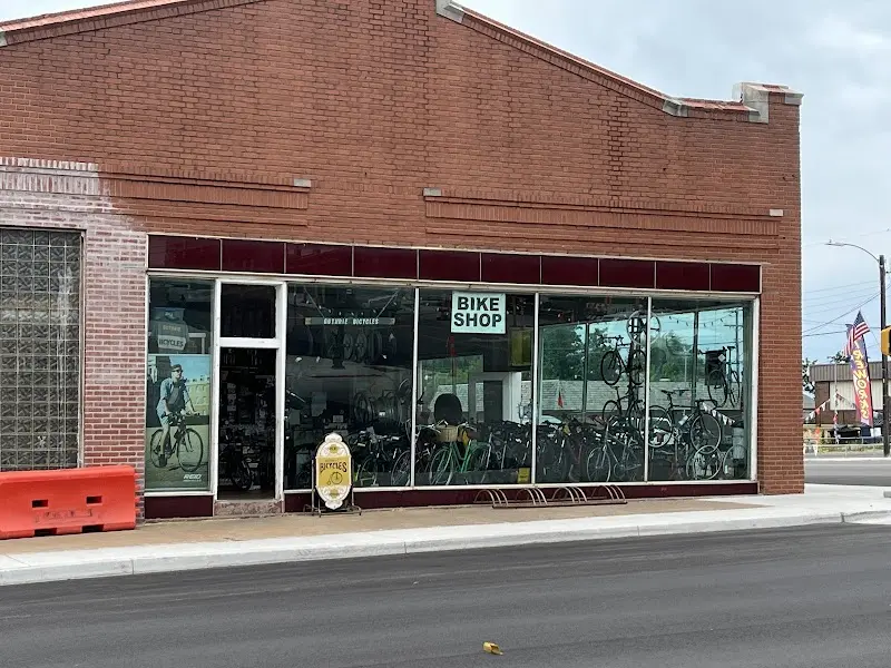 Guthrie Bicycles storefront
