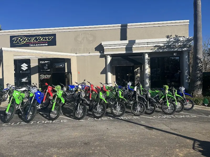 RideNow Powersports Tallahassee storefront