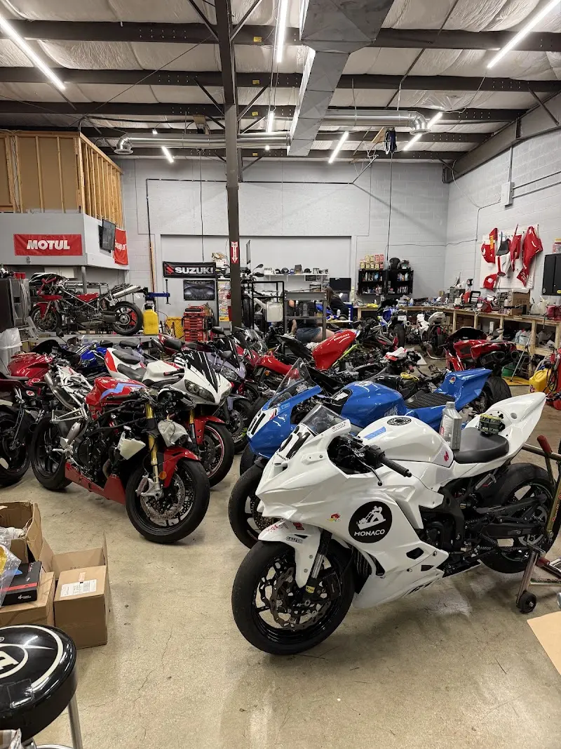 Indy Superbikes storefront
