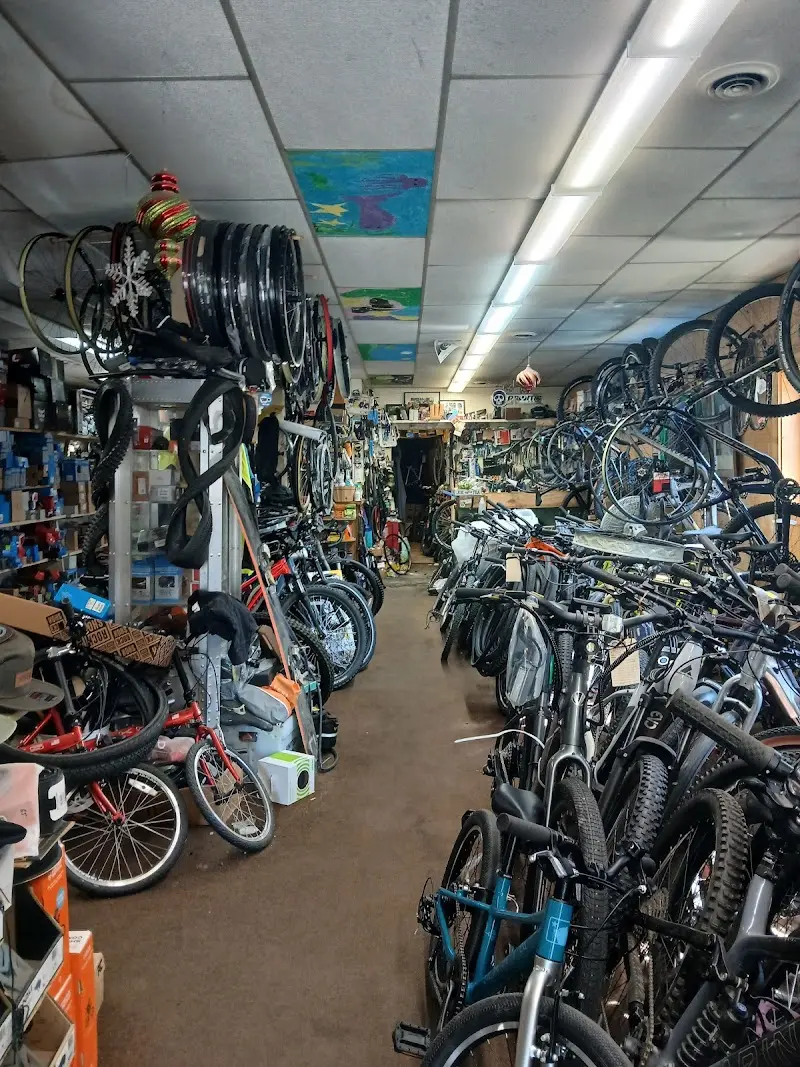 Chucks Bikes storefront