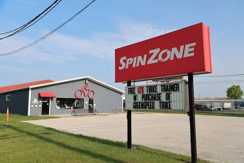 Spin Zone Cycling storefront