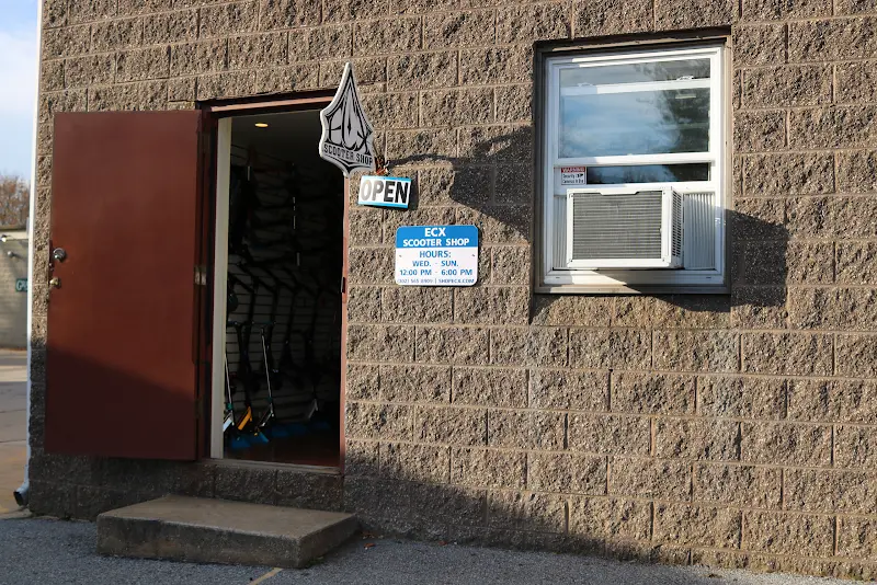 ECX Scooter Shop storefront