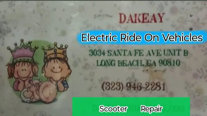Electric Ride On Vehicles DAKEAY storefront