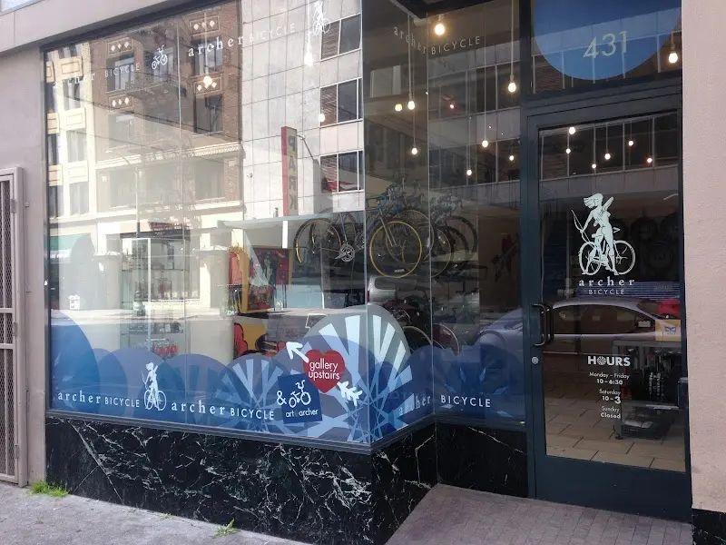 Archer Bicycle storefront