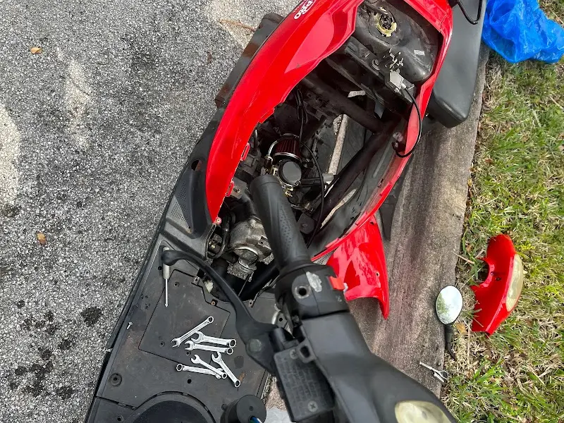 Scooter Repair storefront