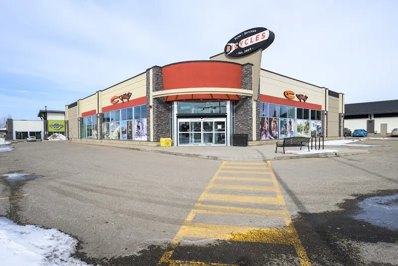 Cranked storefront
