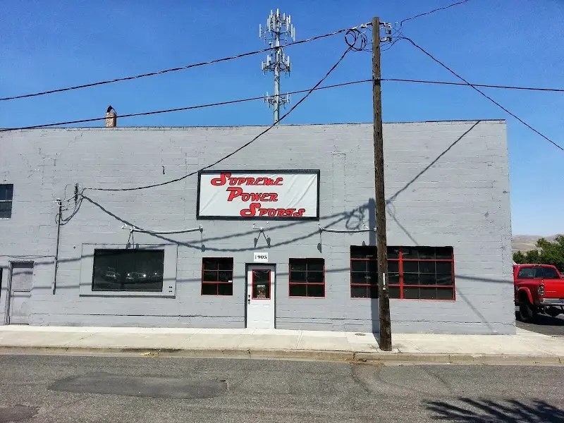 Supreme Power Sports Lewiston storefront