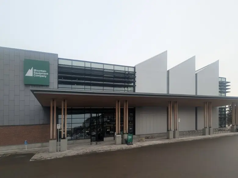 MEC Edmonton storefront