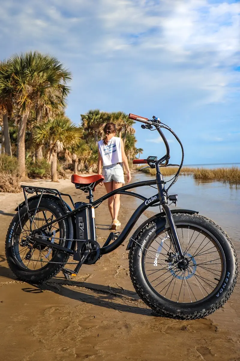 Elevate e-Bikes storefront