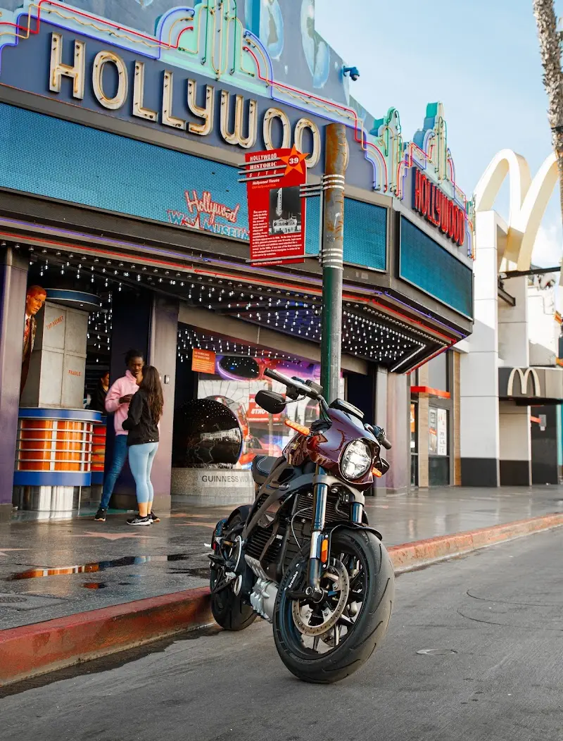 LiveWire Hollywood storefront