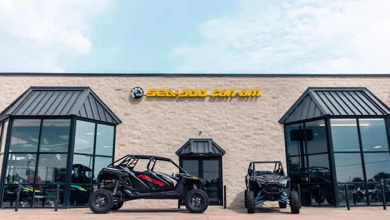 RideNow Powersports Burleson storefront