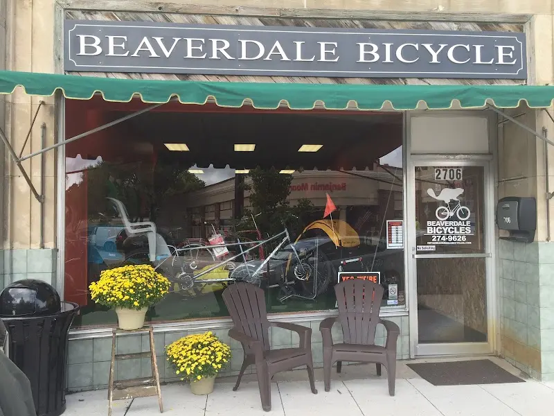 Beaverdale Bicycles storefront