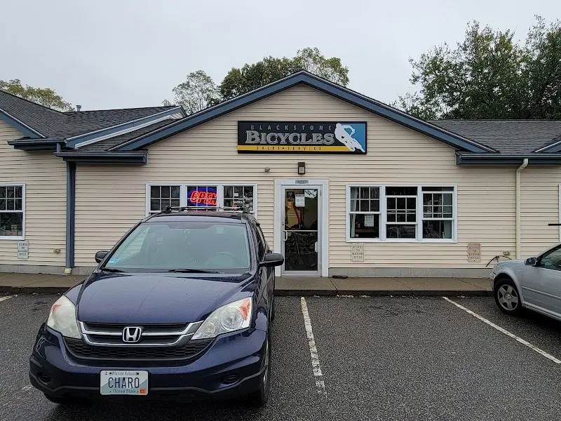 Blackstone Bicycles storefront