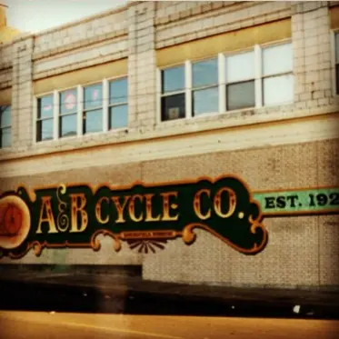 A&B Cycle storefront