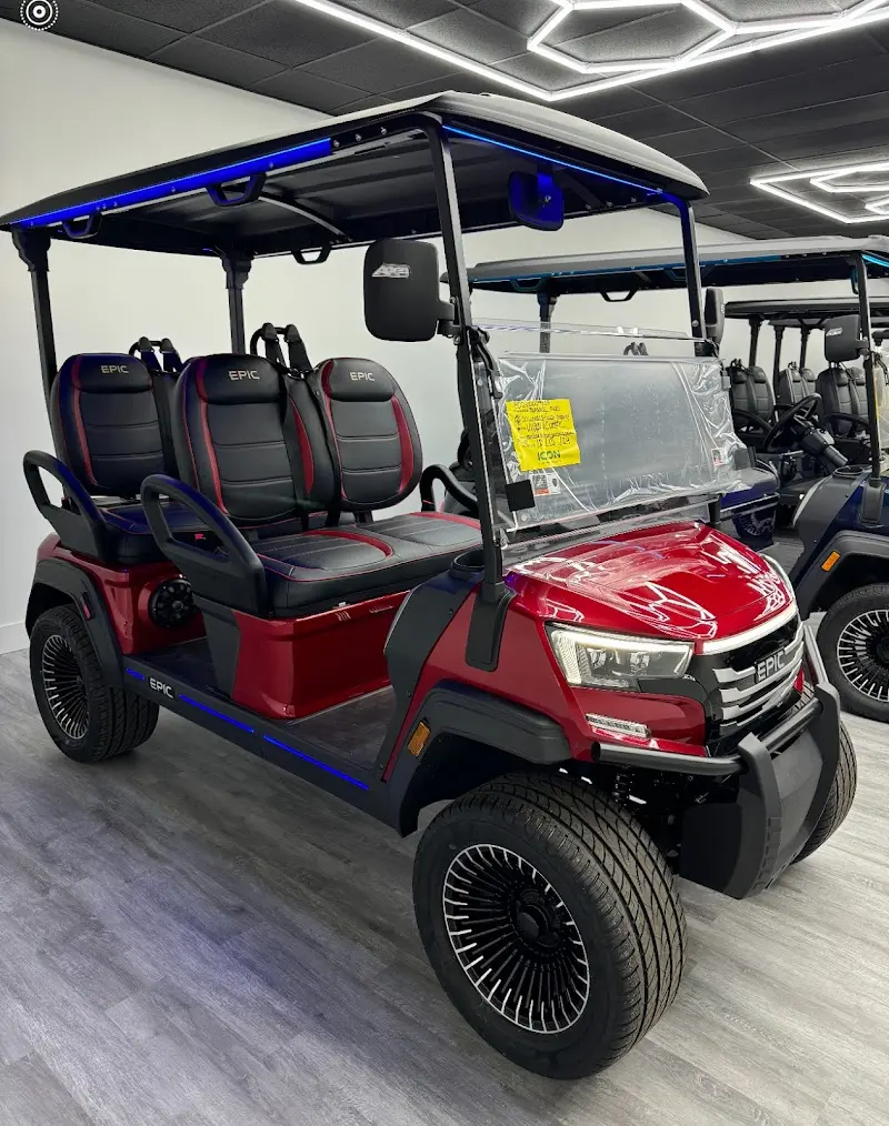 ICON Electric Vehicles storefront