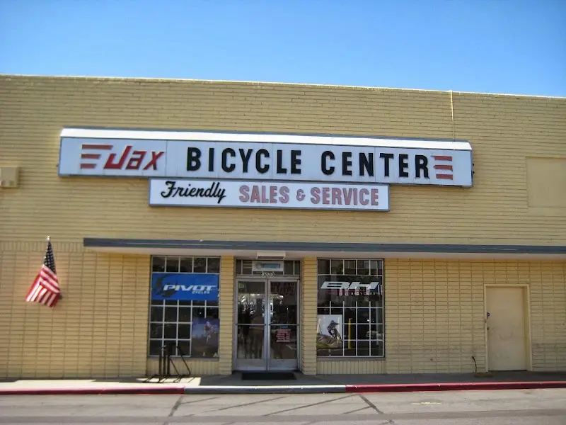 Jax Bicycle Center storefront