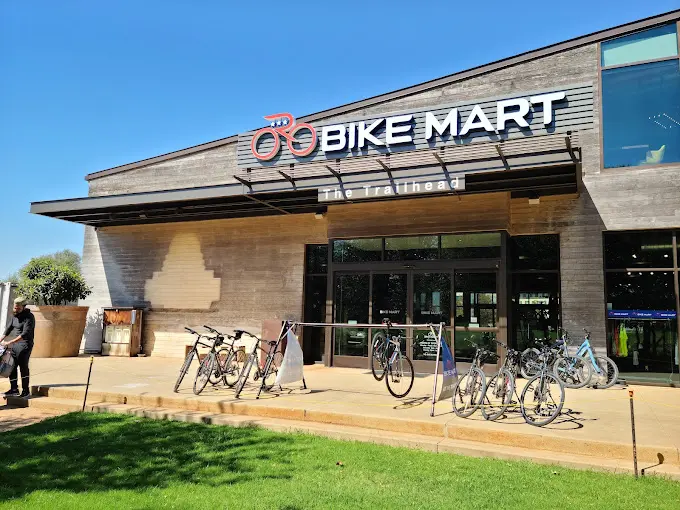Bike Mart storefront