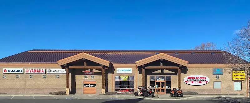 Birds Of Prey Motorsports storefront