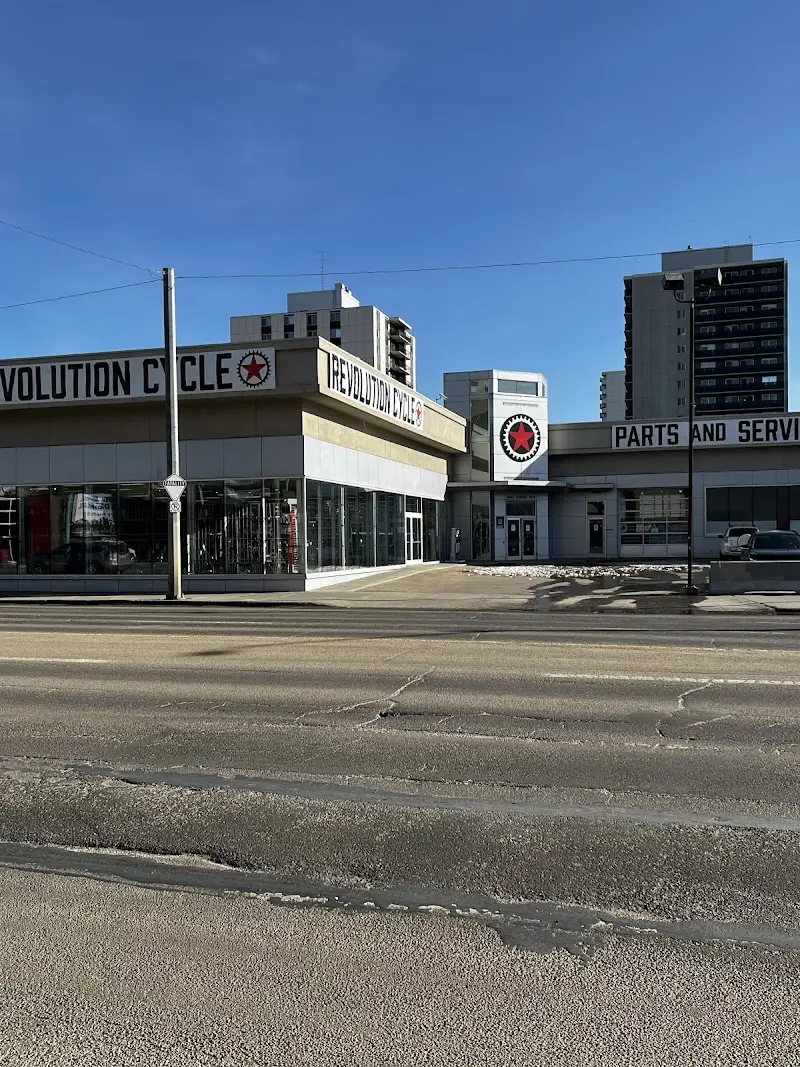 Revolution Cycle storefront