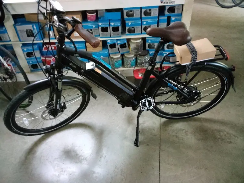 Mt Hope Bicycle storefront