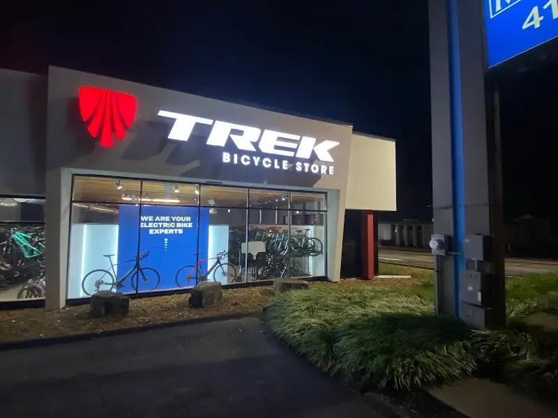 Trek Bicycle Fort Wright storefront