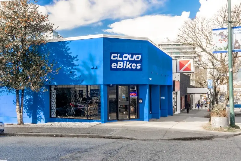 Cloud eBikes - Electric Bikes Vancouver storefront