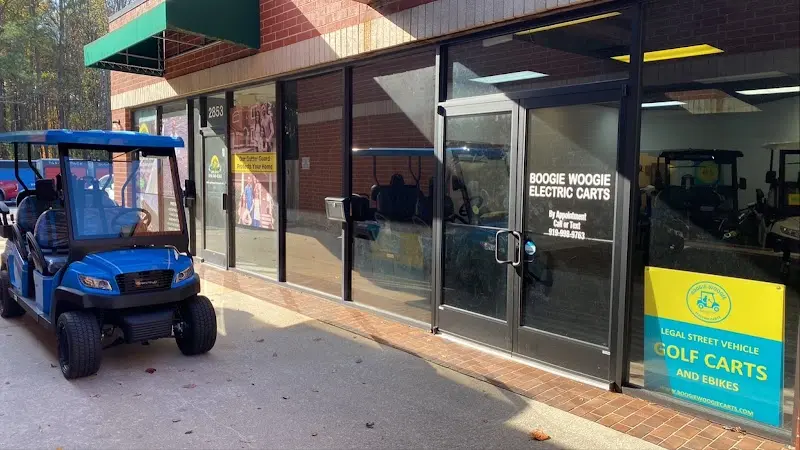 Boogie Woogie Electric Carts storefront