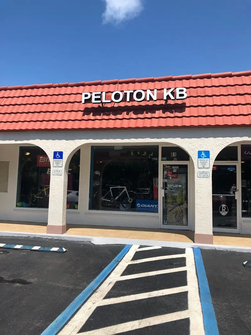 Peloton Key Biscayne storefront