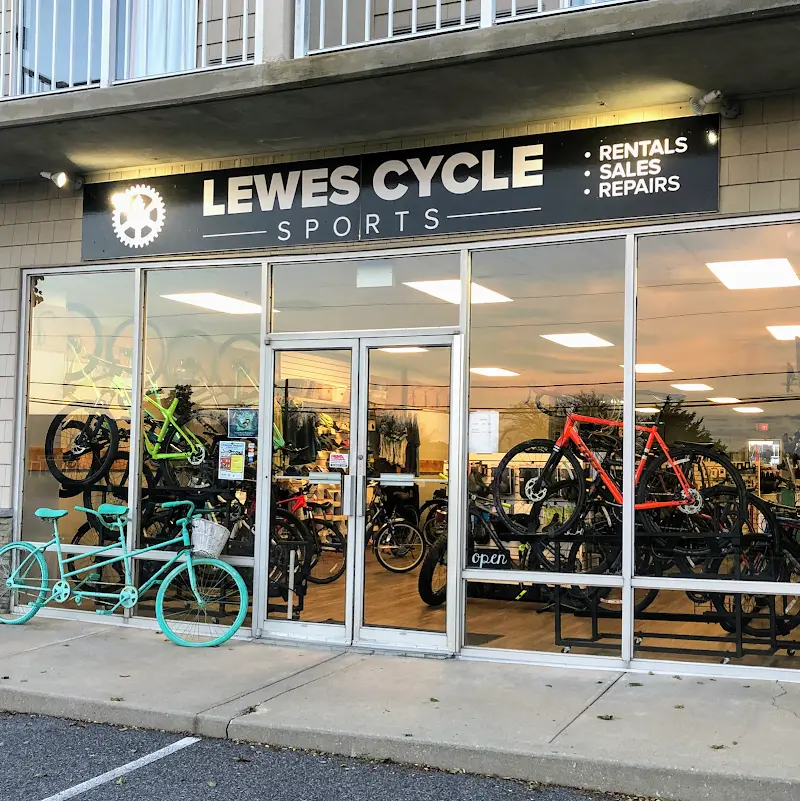 Lewes Cycle Sports storefront