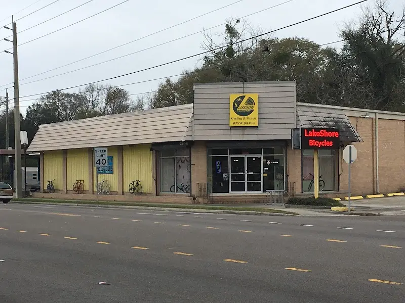 Trek Bicycle Jacksonville Lakeshore storefront
