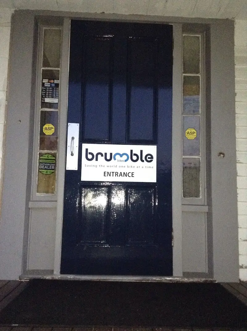 Brumble Bikes storefront