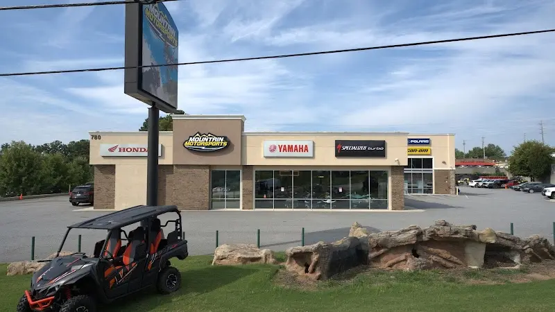 Mountain Motorsports Marietta storefront
