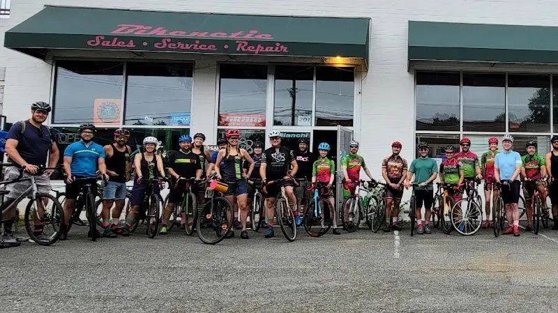 Bikenetic Full Service Bicycle Shop storefront