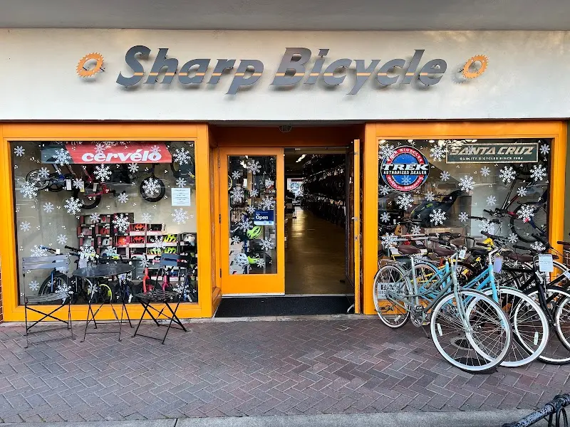 Sharp Bicycle storefront
