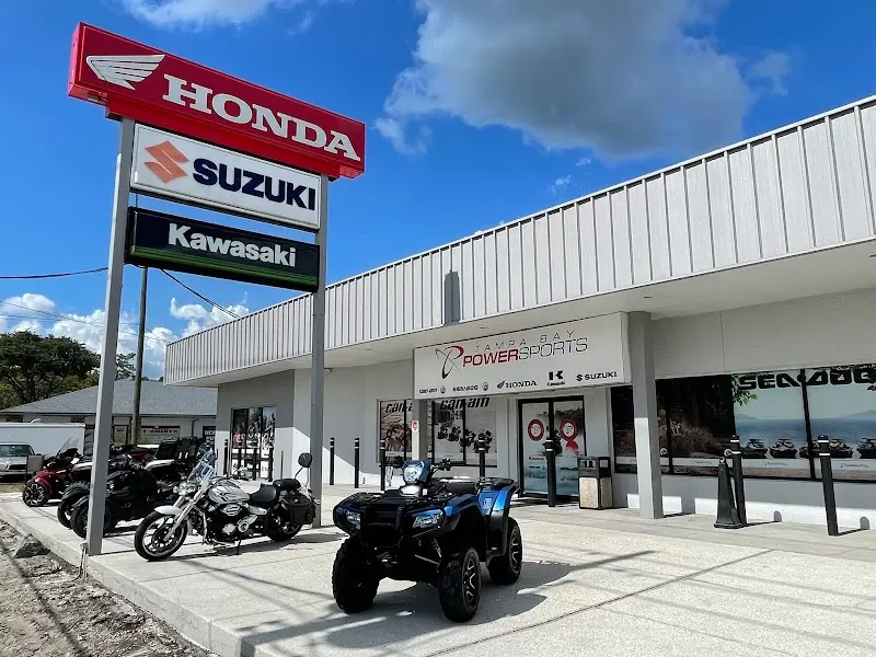 Tampa Bay PowerSports storefront