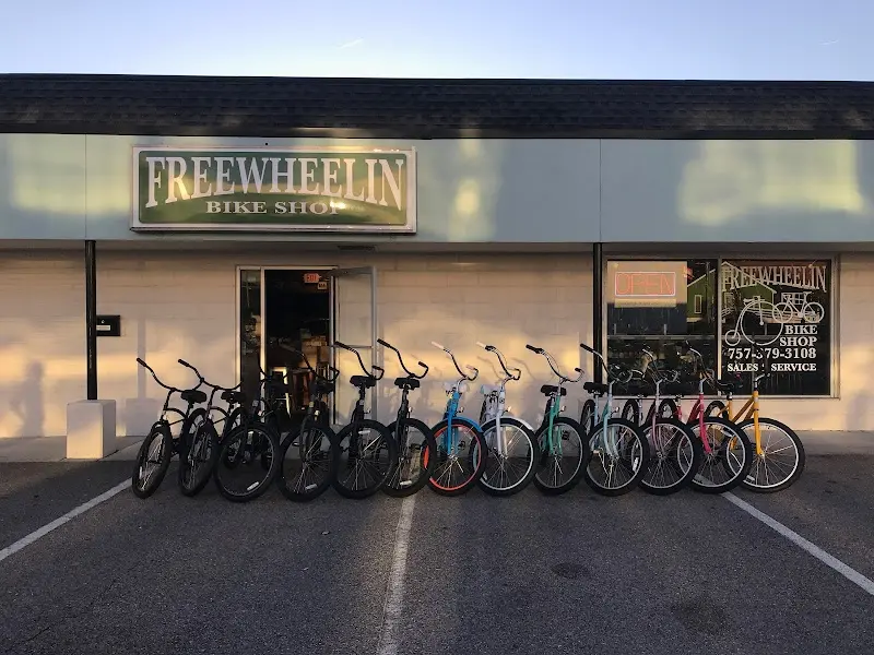 Freewheelin Bike Shop storefront