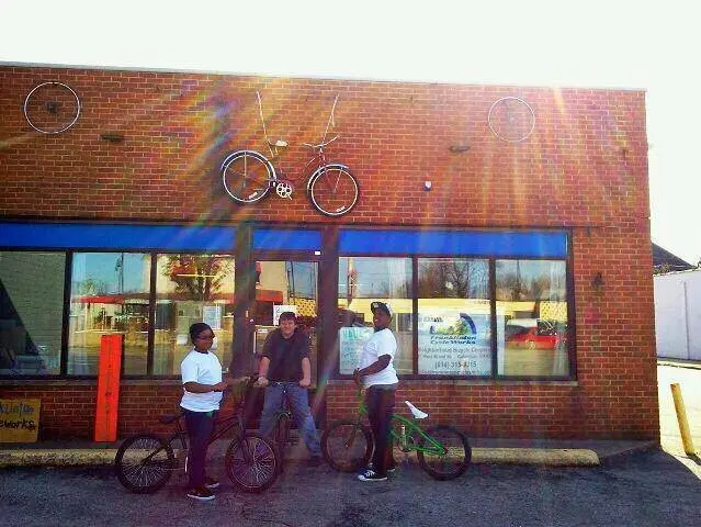 Franklinton Cycle Works storefront