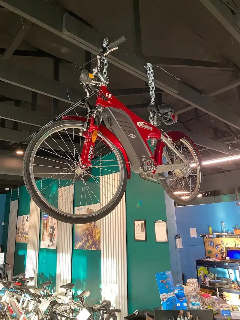 Cynergy E-Bikes storefront