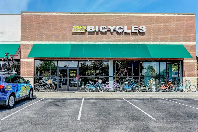 R.B.'s Cyclery storefront