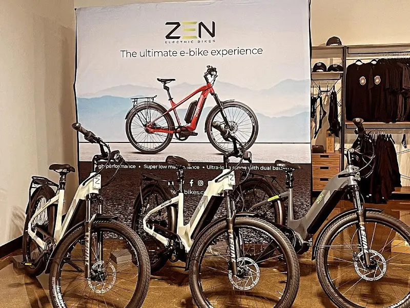 Zen Electric Bikes Canada storefront