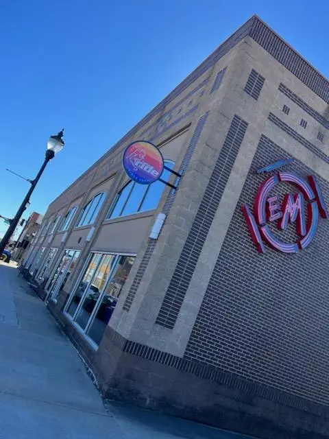 The Ride storefront