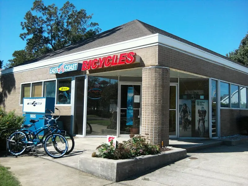 East Coast Bicycles storefront